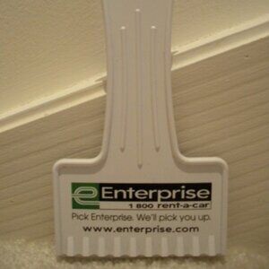 Ice Scraper Snow Remover - Enterprise Rent a Car Promo Item Souvenir
